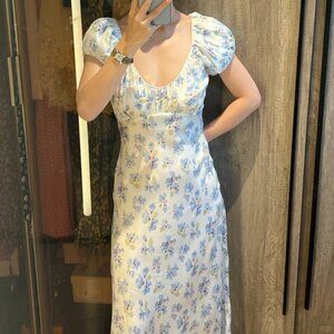 DOEN FLORENCIA blue dress